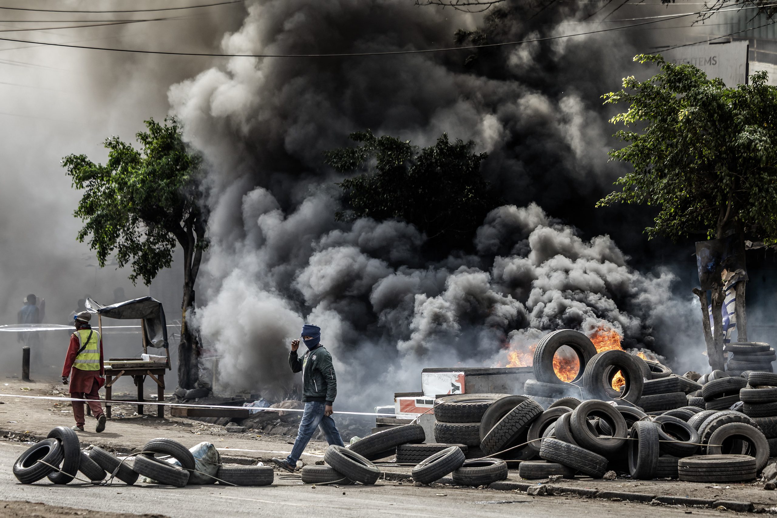 10 Killed, 29 Wounded in Nationwide Kenya Saba Saba Protests