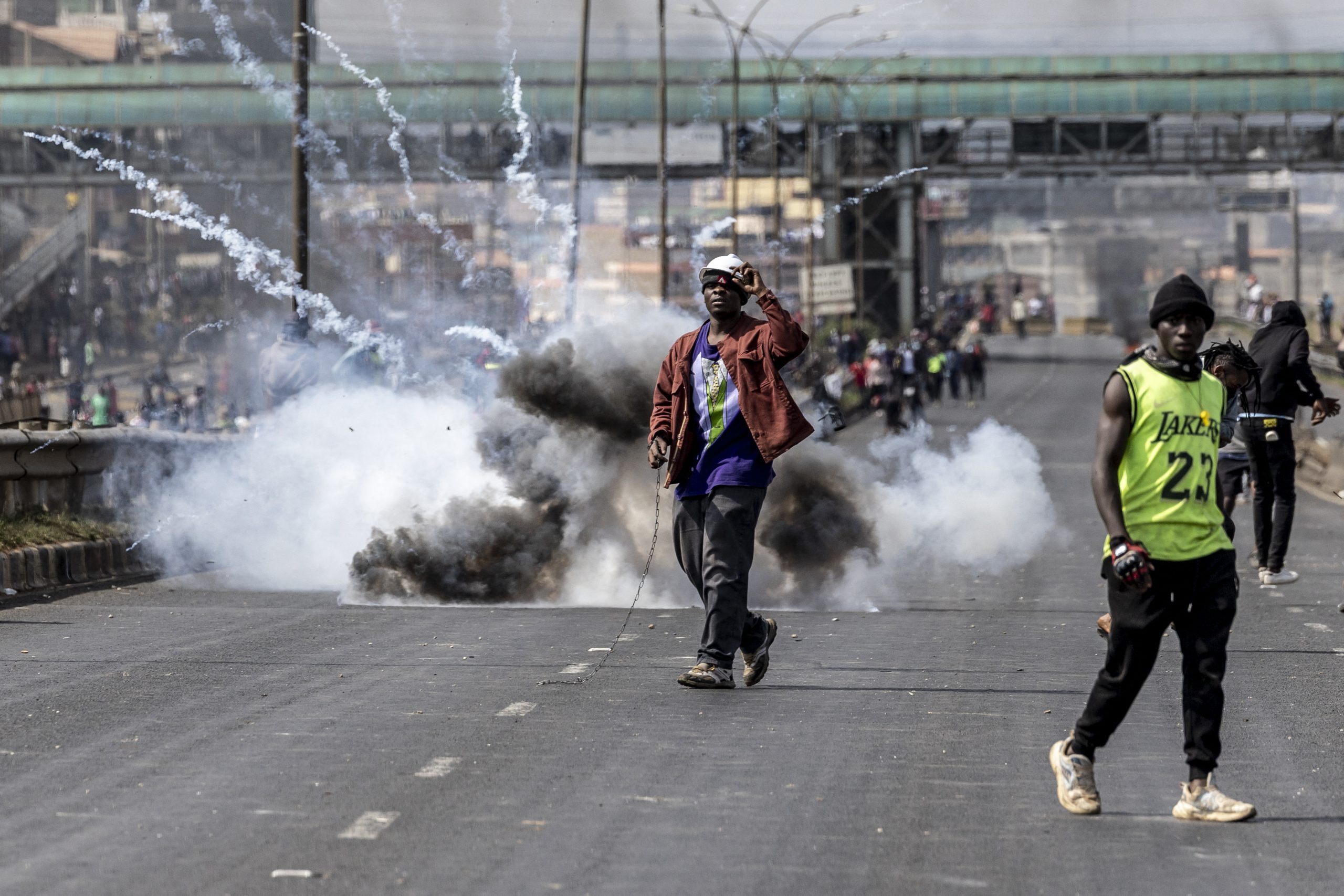 11 people dead, several injured and dozens arrested during Saba Saba protest in Kenya