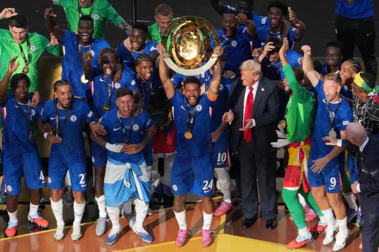 Chelsea stun French Giant PSG to win Club World Cup