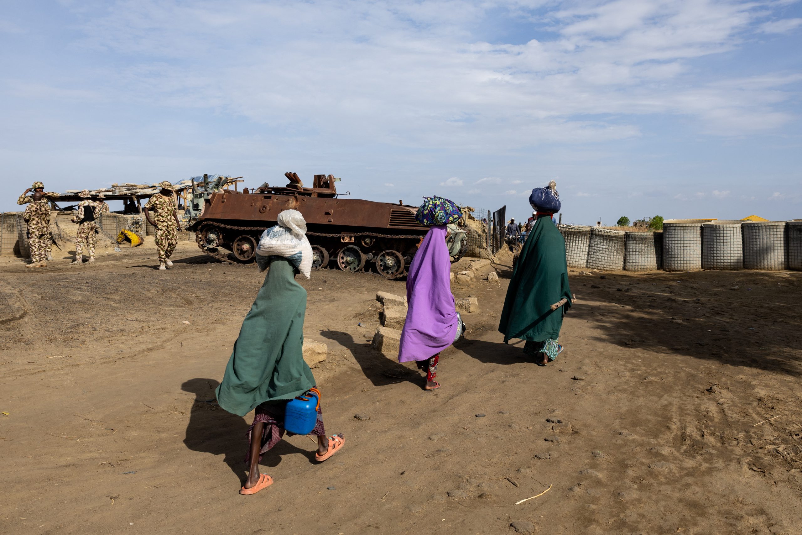 Millions go hungry in Nigeria as aid dries up, jihadists surge