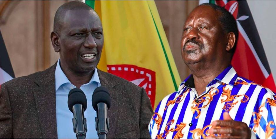 Raila Odinga strongly opposes President Ruto’s shooting orders