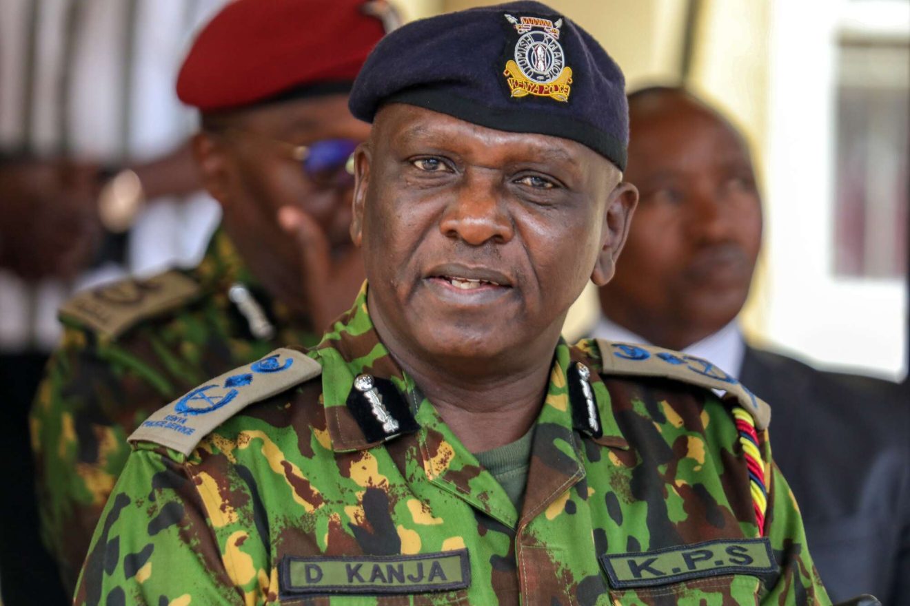 Kenyan MPs Order IG Kanja to Transfer NPS Payroll, HR Functions to Police Commission