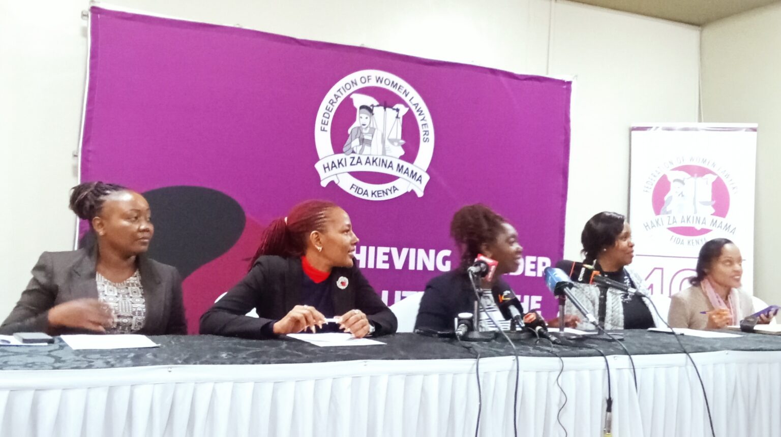 FIDA Kenya condemns rising sexual violence against women in protests