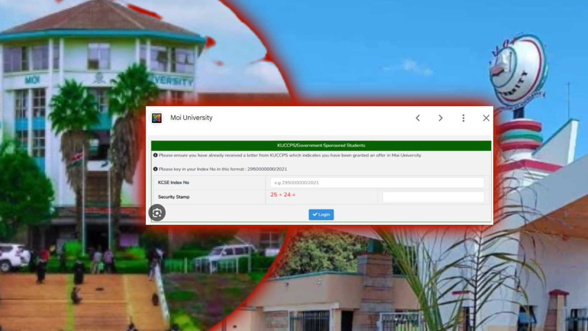 Moi University Warns Students Over Fake Admission Letter Fee Scam