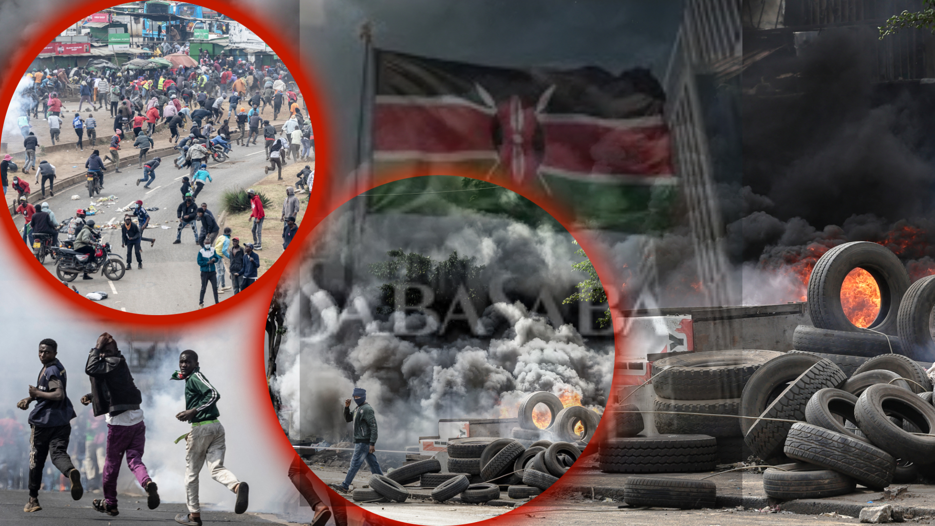 Flashpoints of Fury: Mapping the Epicenters of Kenya Saba Saba 2025 Unrest
