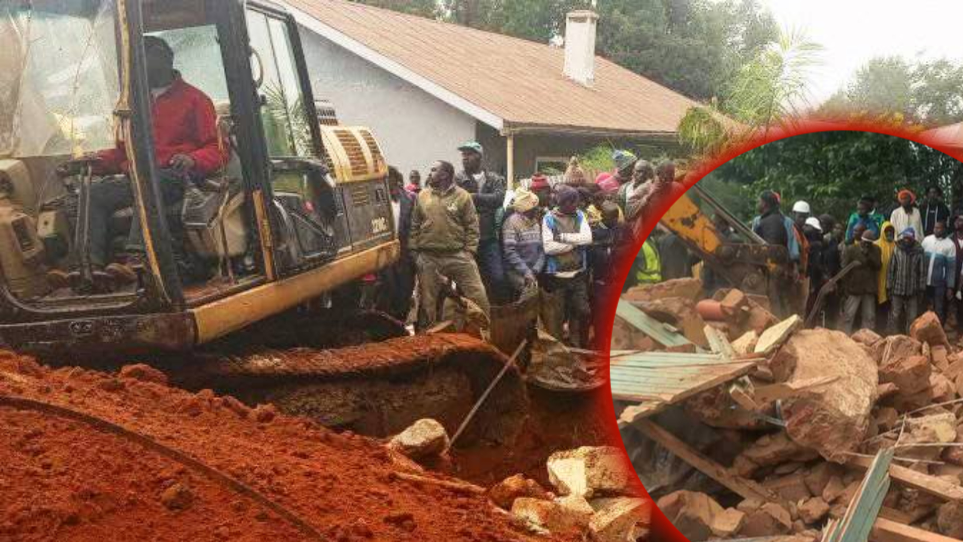 3 ECDE Pupils Tragically Die After School Latrine Collapse In Turbo