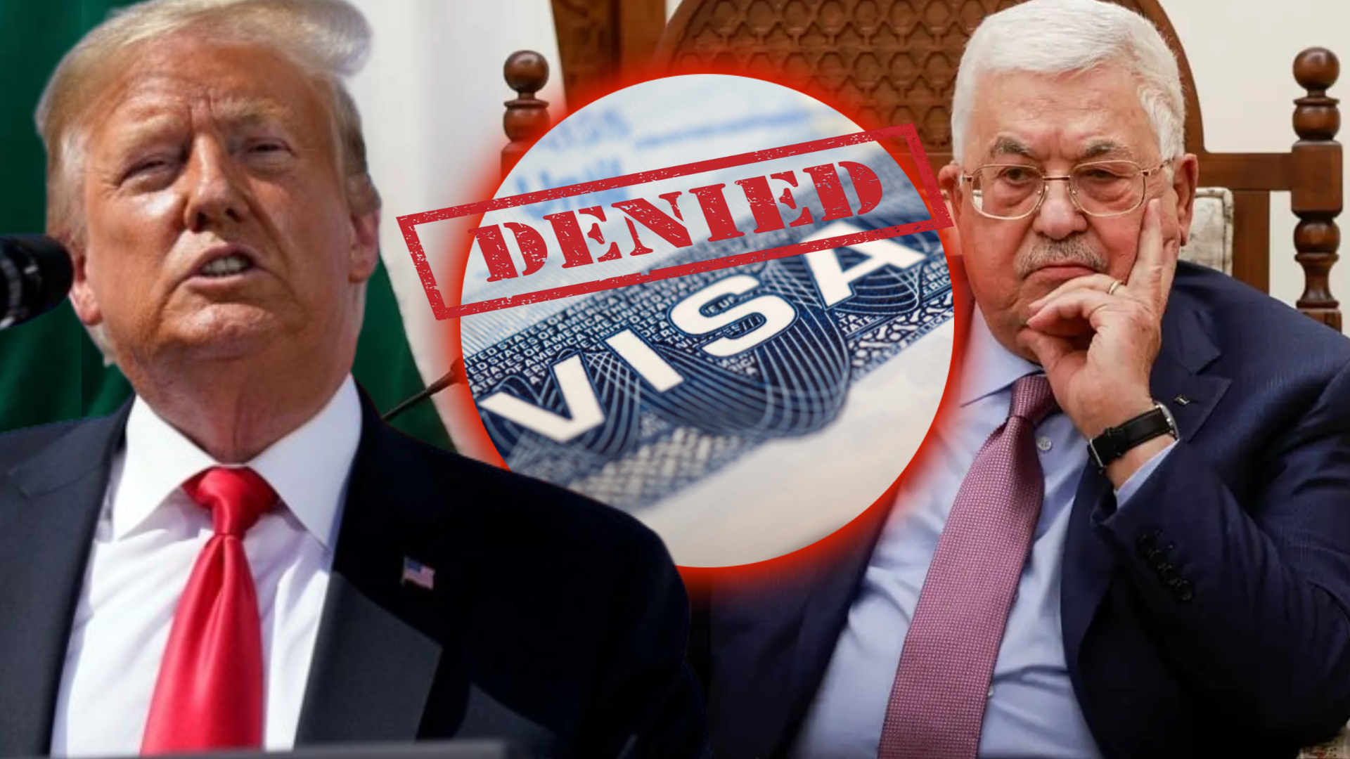 US to Refuse Visas to Palestinian Authority Officials