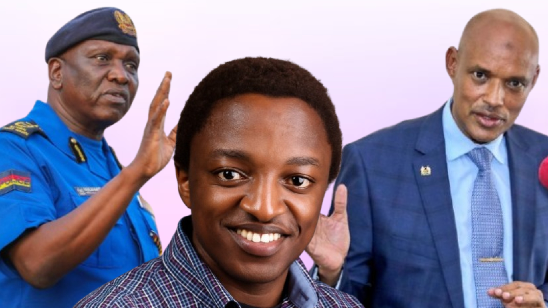 Mwanaharakati Wa Kenya Aliyetoweka, Ndiang’ui Kinyagia, Apatikana Akiwa Hai