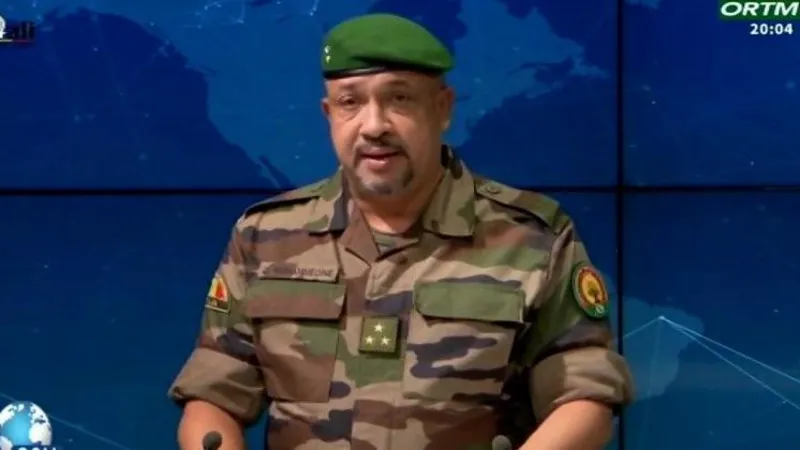 Suspected French spy arrested in Mali for allegedly plotting a coup