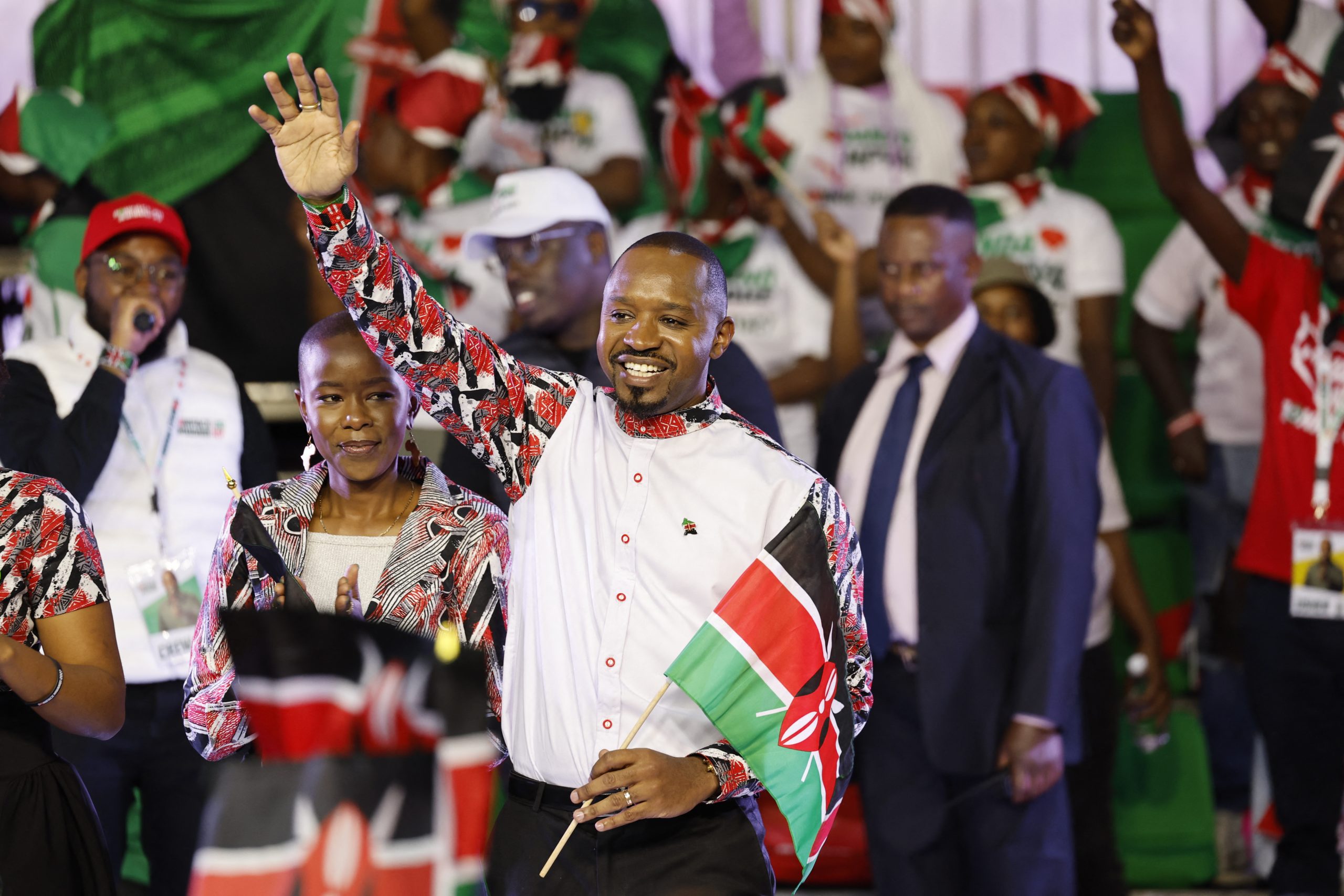 Kenyan activist Boniface Mwangi declares his 2027 presidential bid