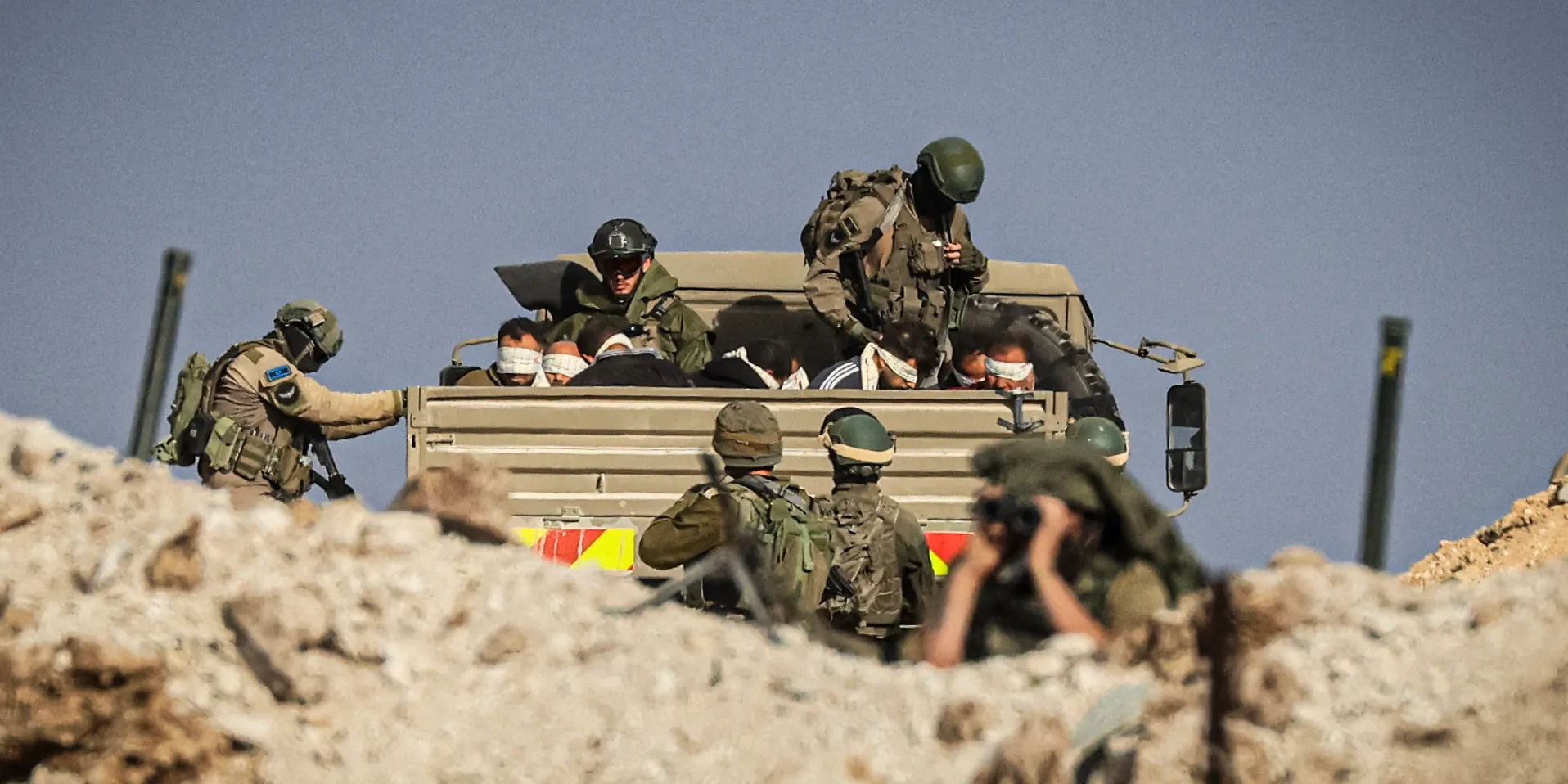 Israel Army Directed to Execute Gov’t Orders on Gaza