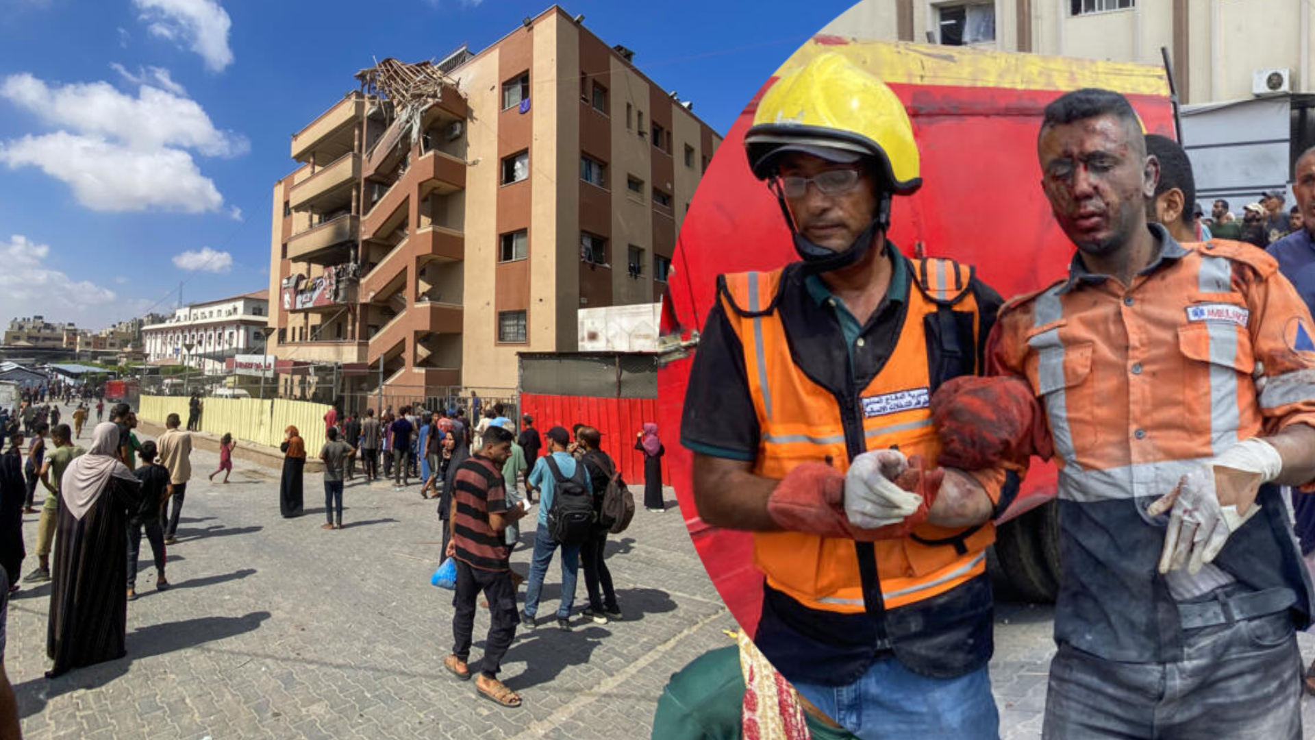 Five Journalists Among 20 Killed in Israeli Strikes on Gaza Hospital: Civil Defence