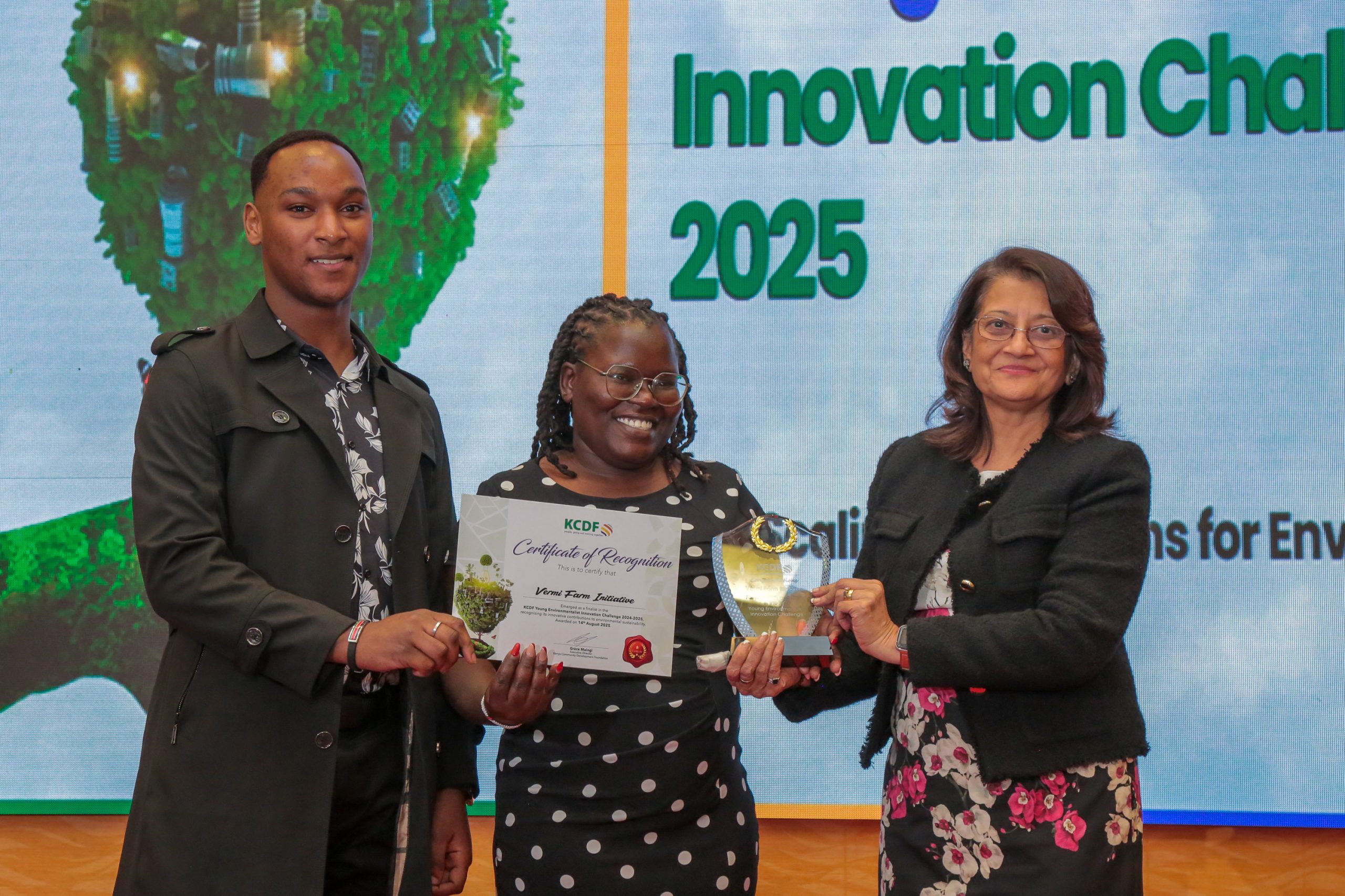 KCDF Grants Ksh 53 million To Support Young Environmental Innovators