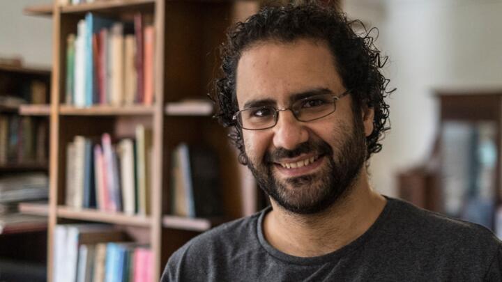 Egypt’s Sisi Pardons Activist Alaa Abdel Fattah
