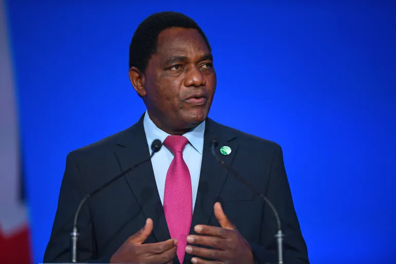 Zambian court jails two for targeting president through witchcraft