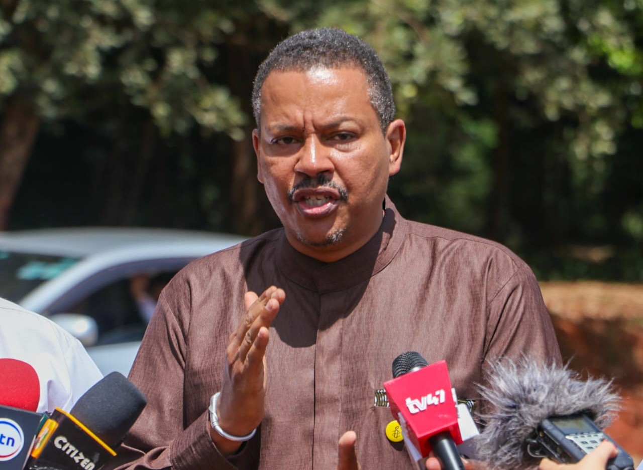Rights defender Houghton Irungu steps aside from Ruto’s victims’ compensation Panel