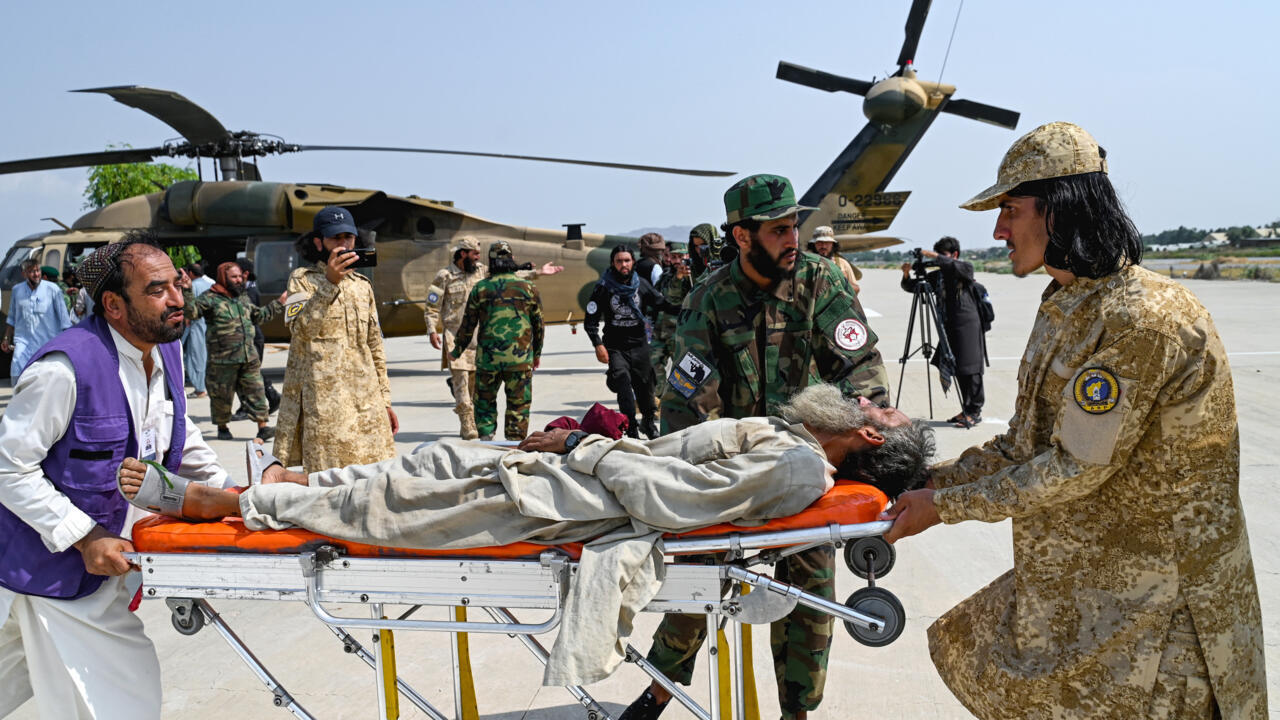 Afghanistan Earthquake Kills More Than 800