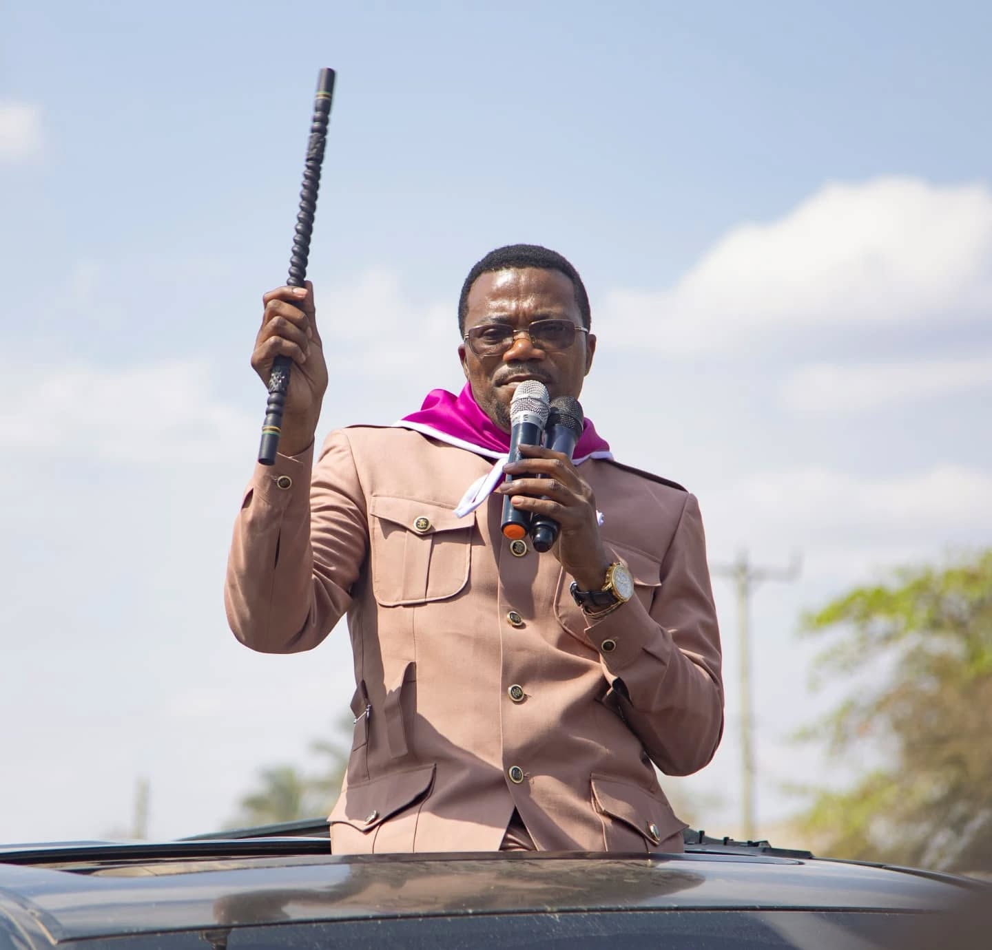 Mpina secures court case victory in his quest to unseat President Samia