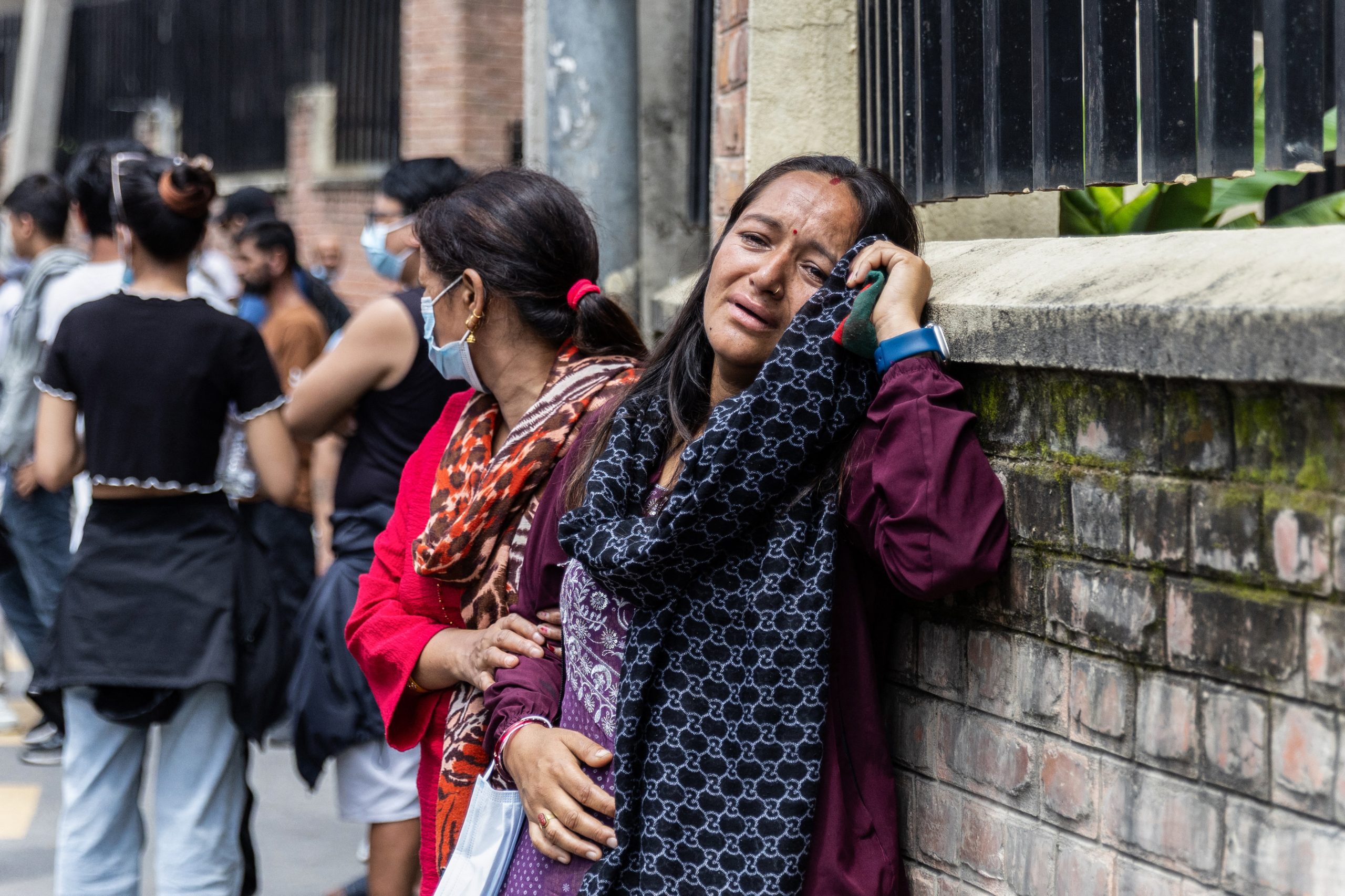 Mourning Nepalis Hope Protest Deaths Will Bring Change