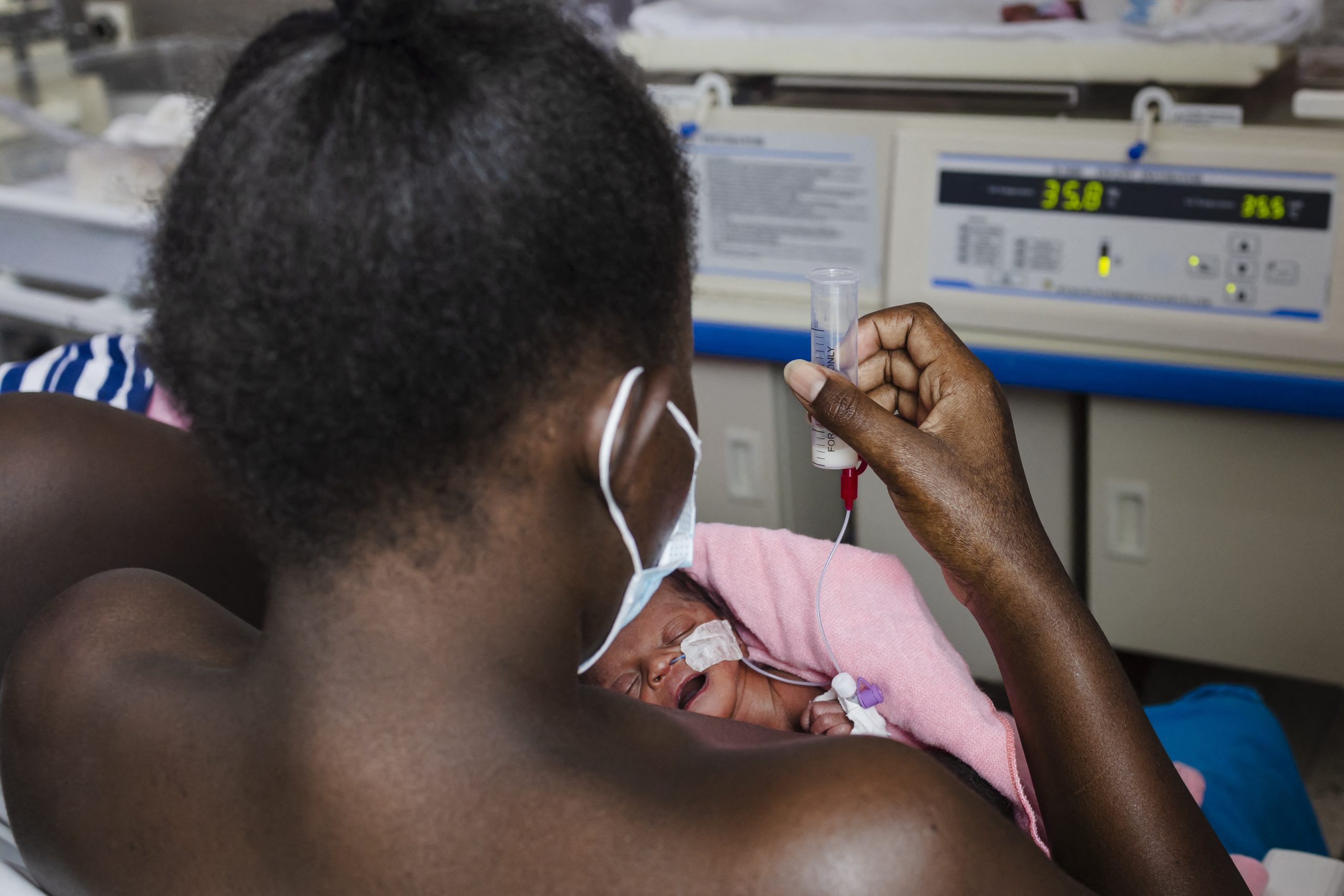 Kenya’s Only Breastmilk Bank, Lifeline for Premature Babies