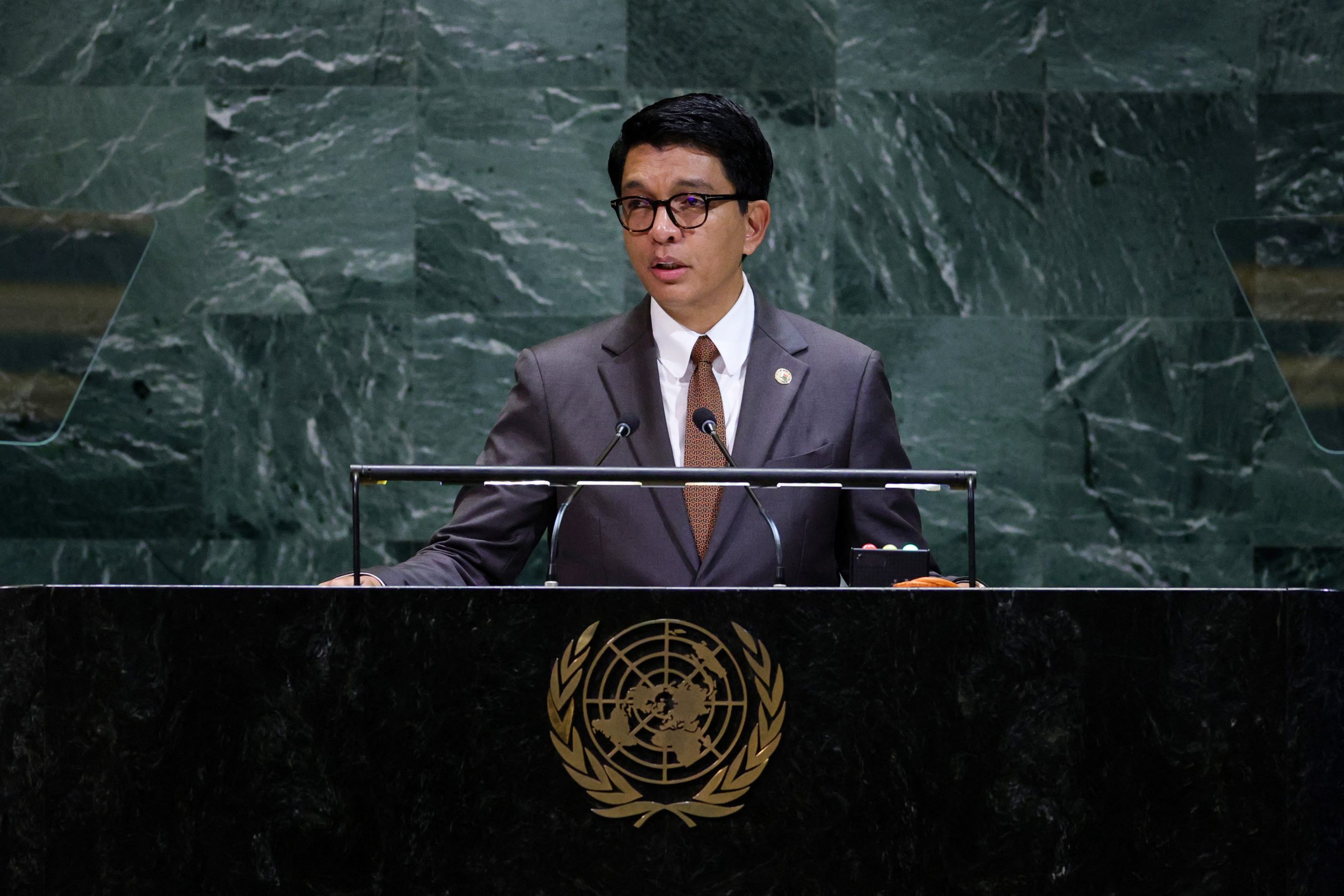 Madagascar president dissolves government following deadly protests