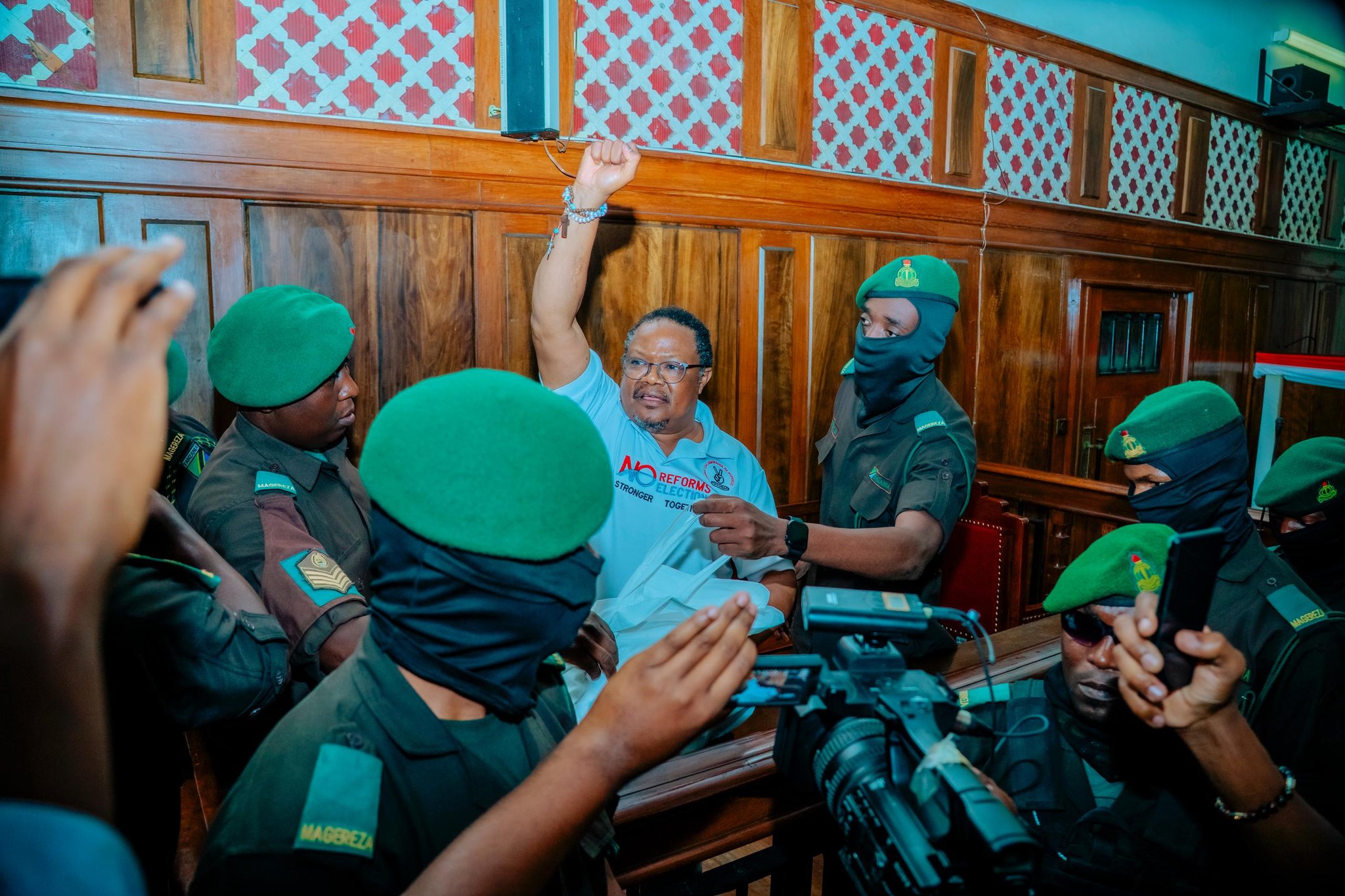 Court Tensions Rise as Tundu Lissu Presses for Treason Trial to Be Aired Live