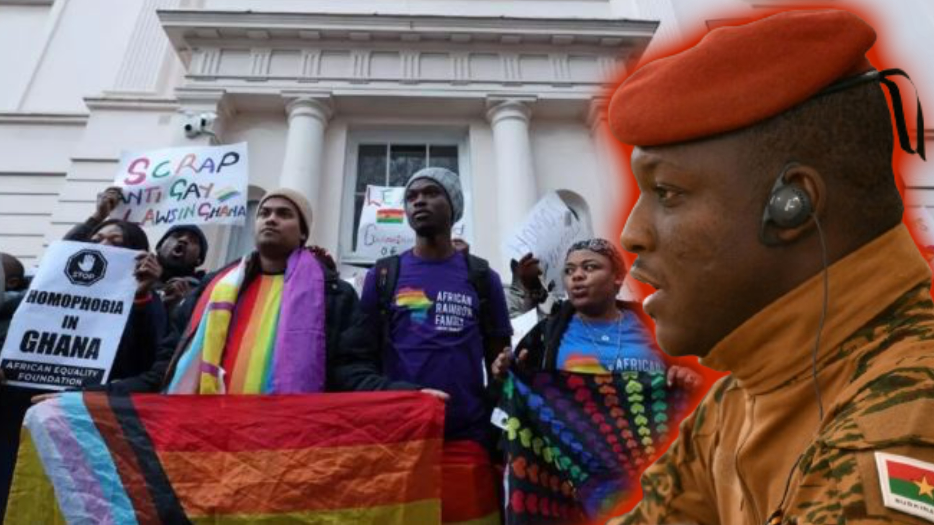 Burkina Faso Adopts Law Banning Homosexuality