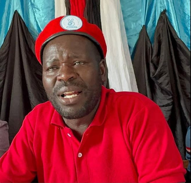 Chadema’s Iringa Chairman Frank Nyalusi is dead