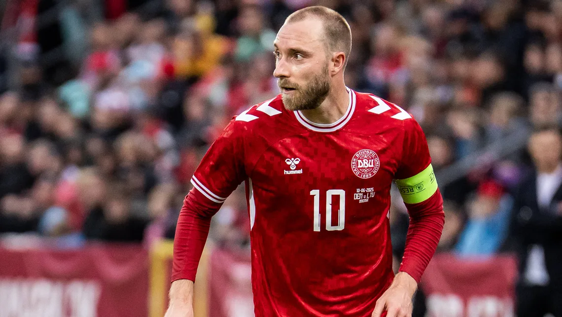 Christian Eriksen Signs With Bundesliga Club Wolfsburg
