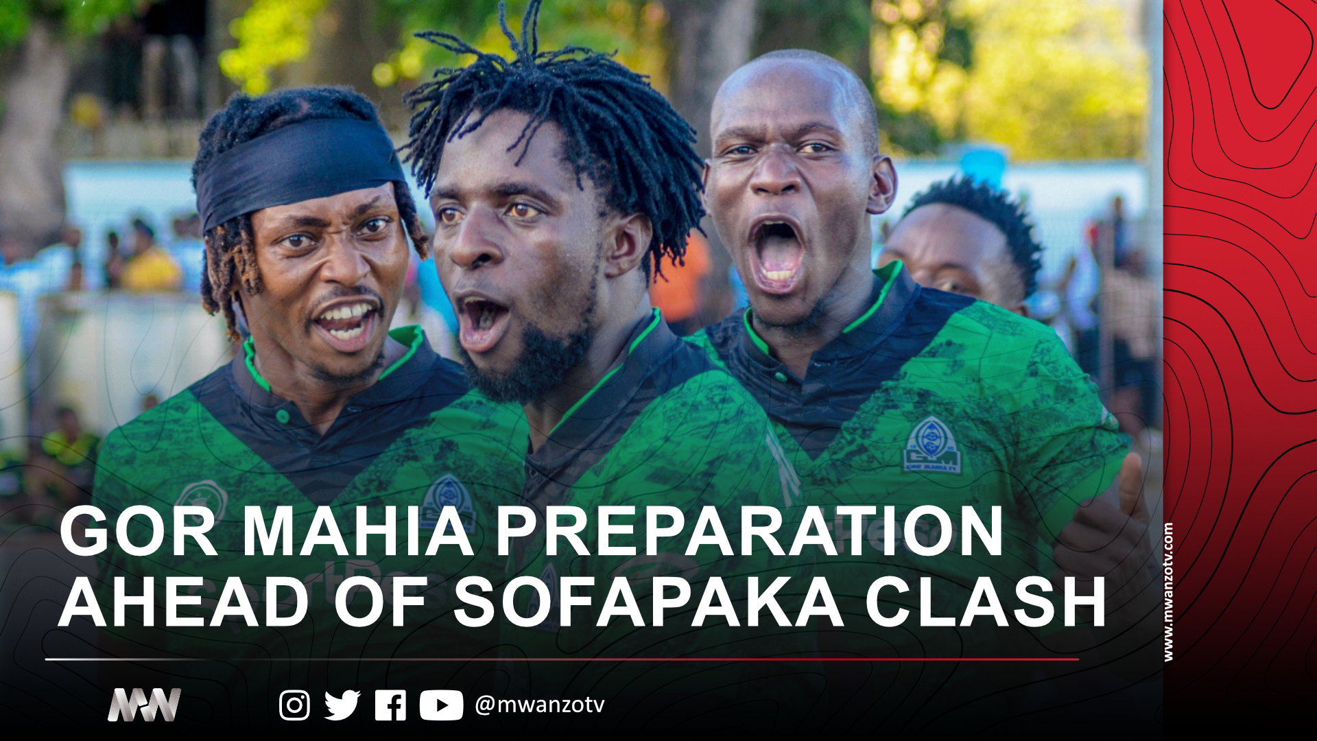 Gor Mahia Preparation Ahead Of Sofapaka Clash