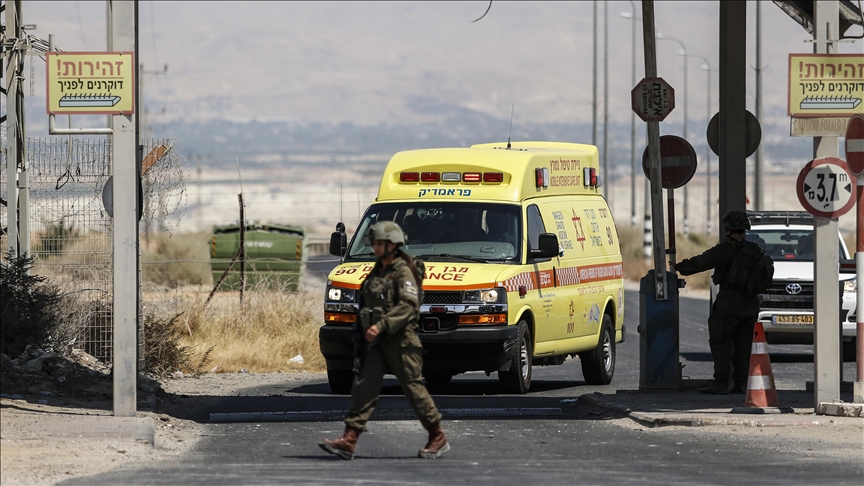 Attacker Kills Two at Jordan-West Bank Border: Israeli Medics