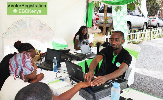 Kenya electoral commission kicks off continuous voter registration
