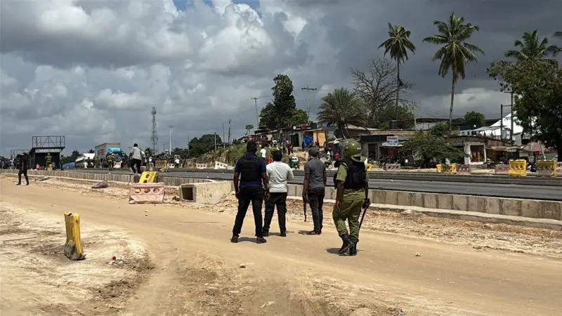 Protests erupt as Tanzania votes without an opposition