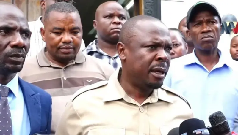 CHADEMA Vice Chairman John Heche Arrested in Dar es Salaam