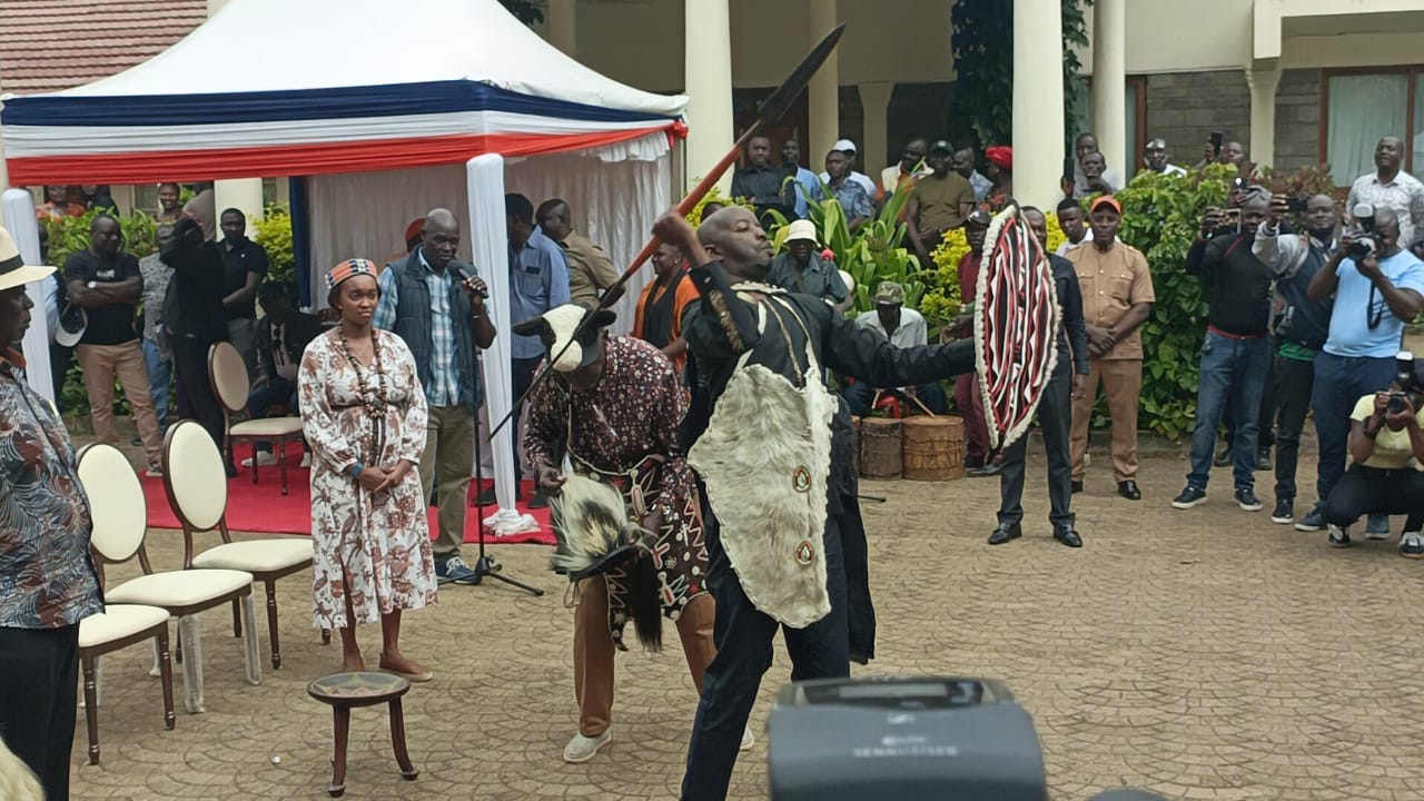 Raila Junior Installed As The Head of Raila Odinga Family