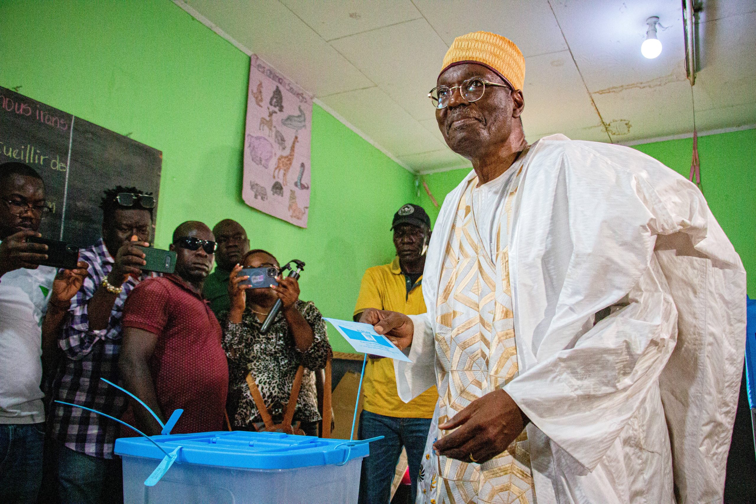 Cameroon’s opposition candidate Tchiroma declares victory in presidential vote