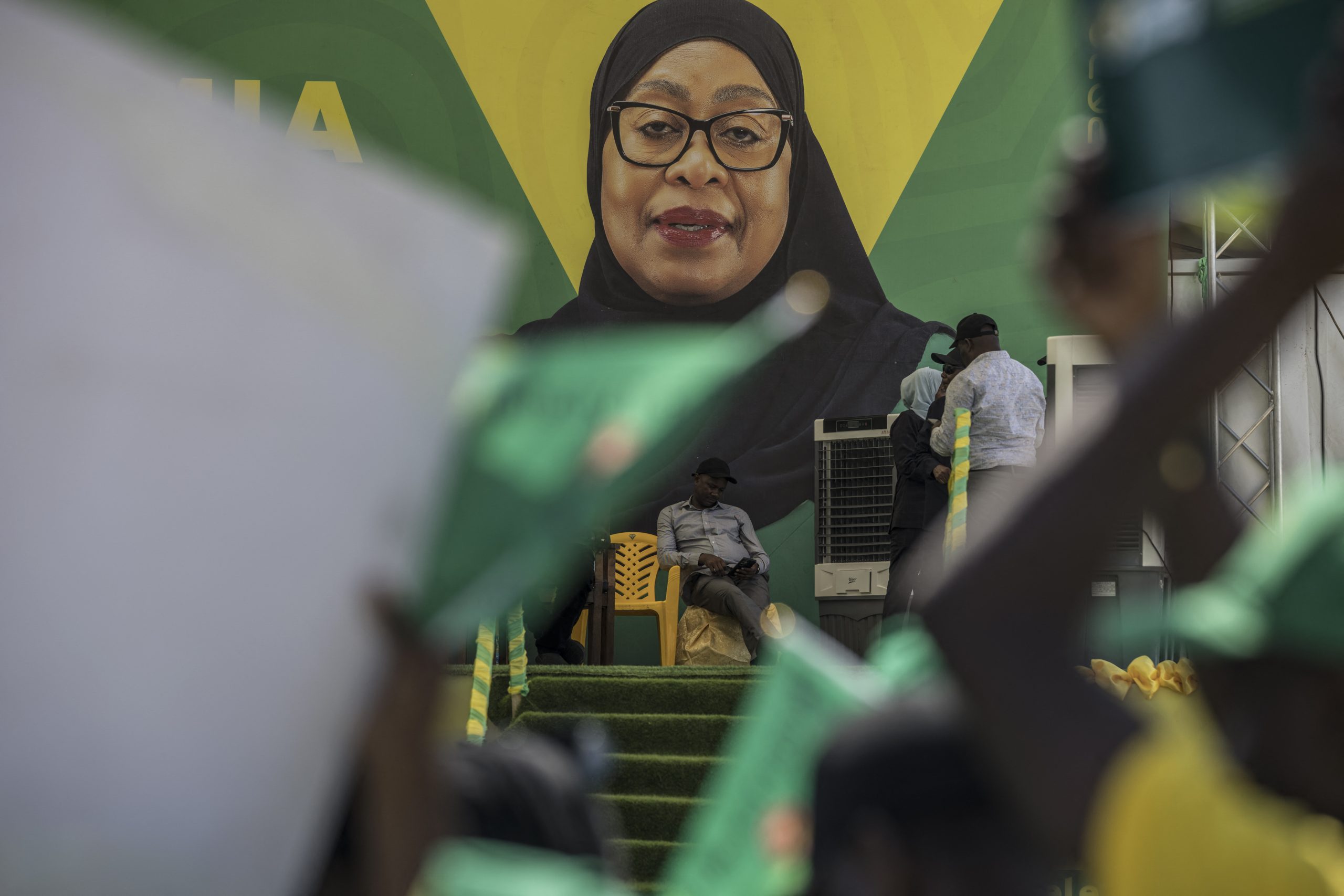Tanzania President Samia Suluhu Hassan: discrete but ruthless