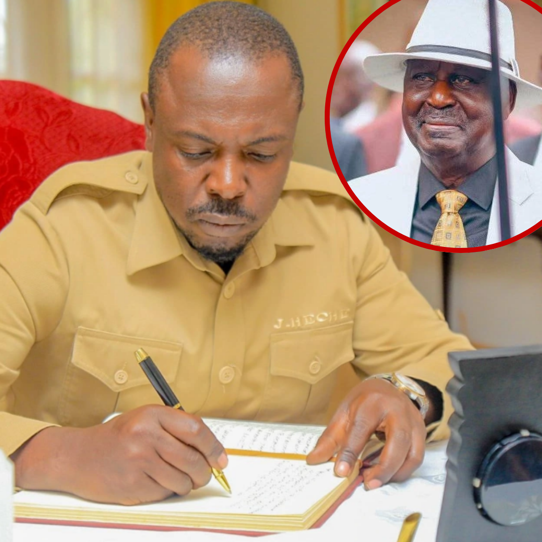 John Heche Sends Condolence Message After Being Blocked From Attending Raila Odinga’s Burial