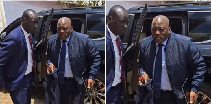 Ex-DRC President Kabila Spotted in Nairobi Days After Being Sentenced to Death