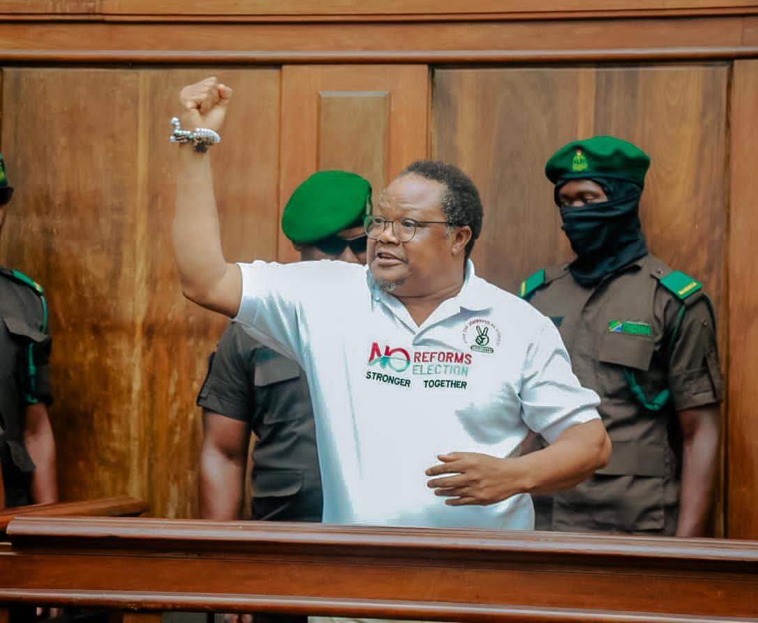 Lissu Ashinda Pingamizi Lingine Kesi Ya Uhaini