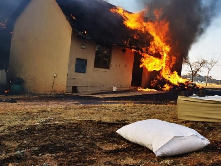 Unknown Individuals Burn Police Officer’s Home In Songwe, Tanzania