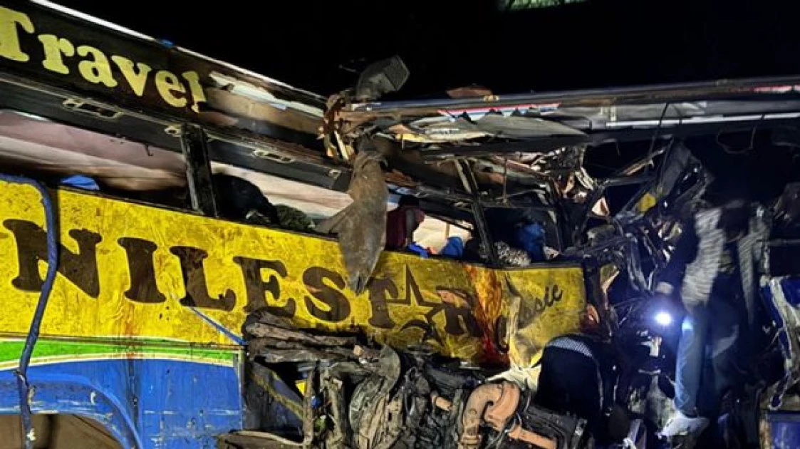 Uganda road crash leaves more than 46 dead