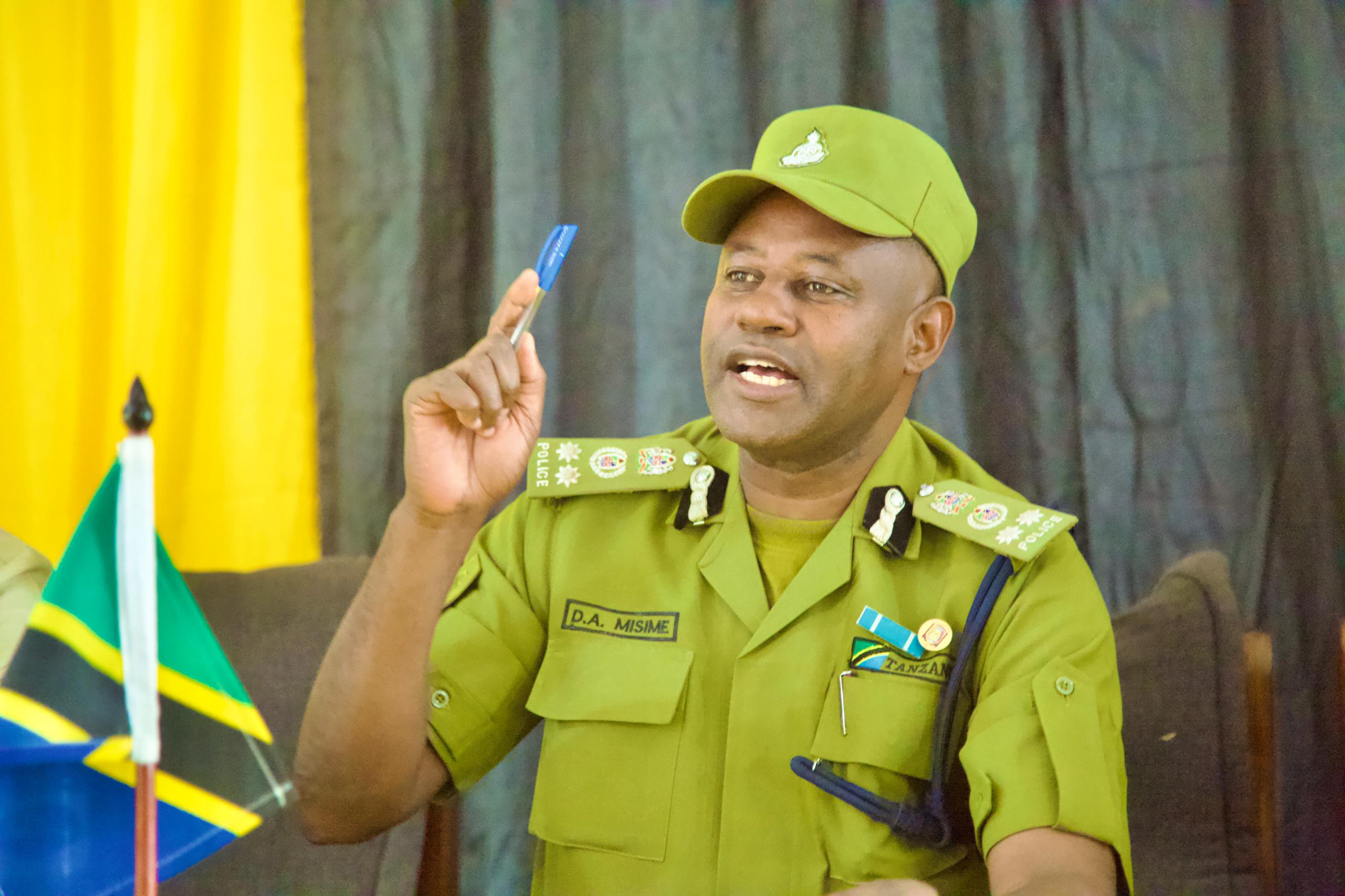 Polisi:Kuna watu wanaandaa taarifa za upotoshaji kuleta taharuki