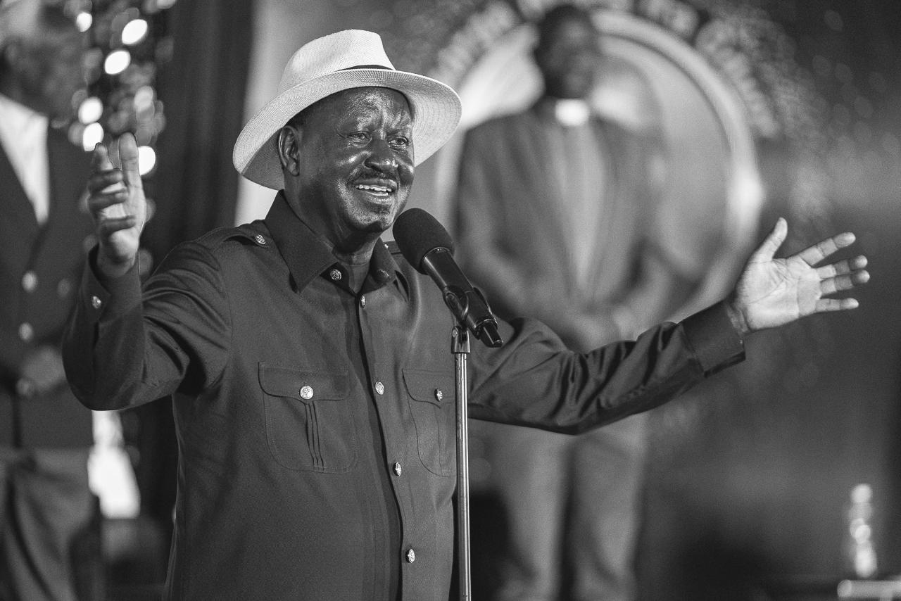President Ruto Declares 7 Days of Mourning Former Prime Minister Raila Odinga