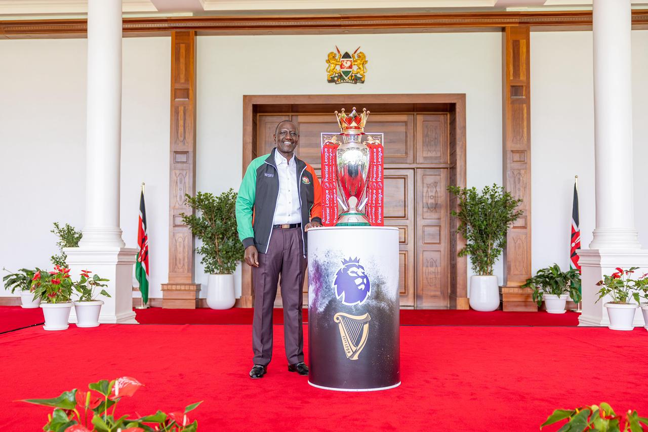 President William Ruto, ”We sympathize with Manchester United”