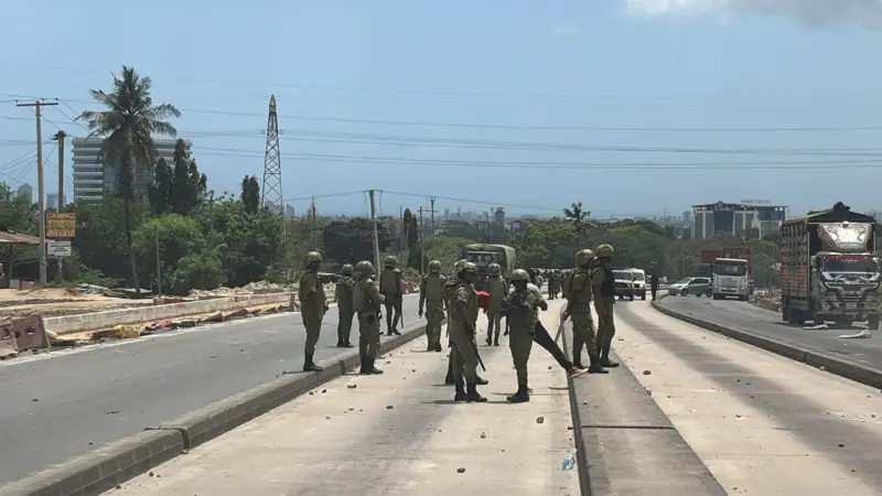 Day 2 of protests in Tanzania after chaotic election