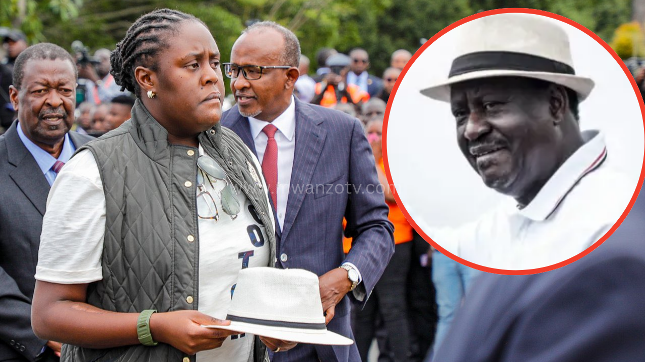 Winnie Odinga Brings Home Raila’s White Hat, A Symbol, Memory and Legacy