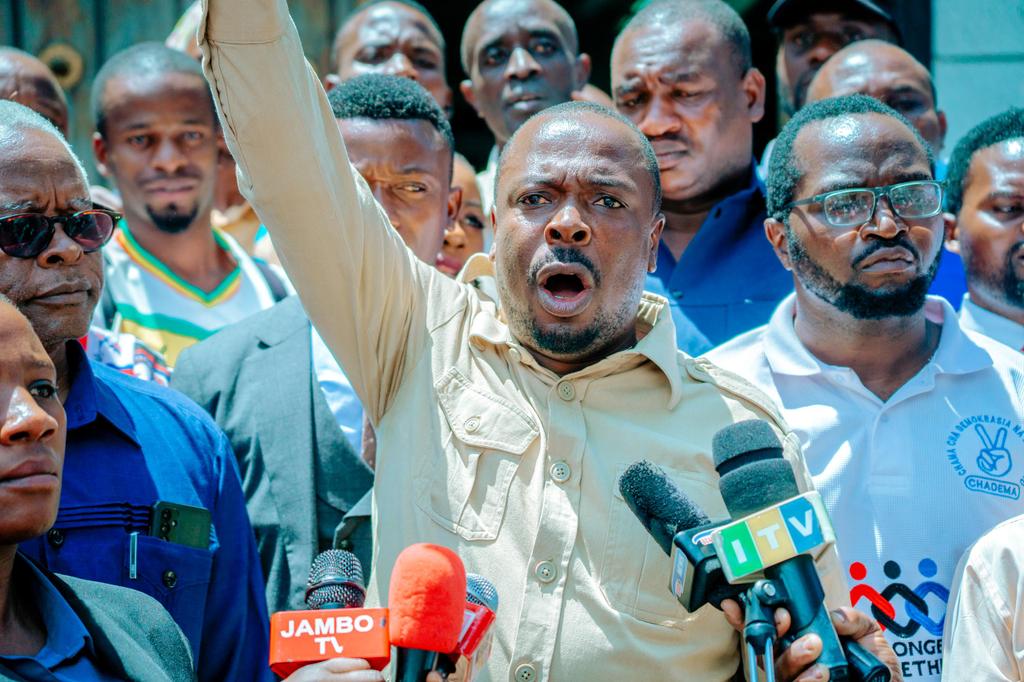 Kesi dhidi ya vigogo wa Chadema yapigwa kalenda