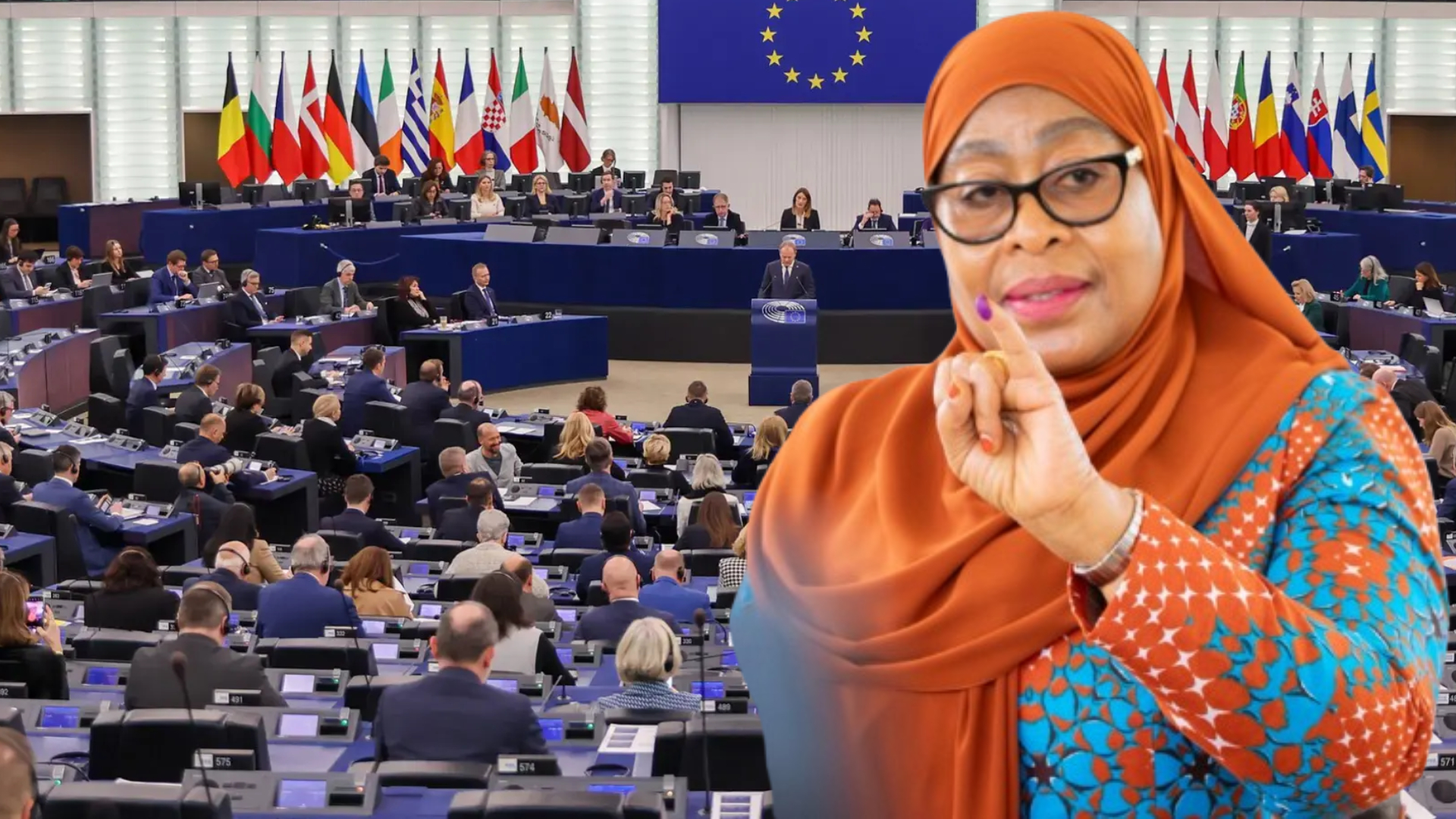 The European Parliament Declares Tanzania’s Election as Neither Free Nor Fair