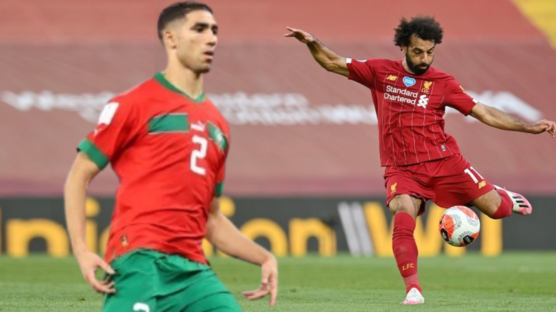 Salah, Hakimi among nominees for top African award